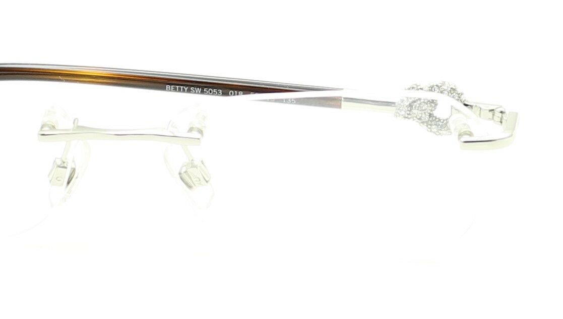 SWAROVSKI BETTY SW 5053 018 Eyewear FRAMES RX Optical Glasses Eyeglasses - Italy