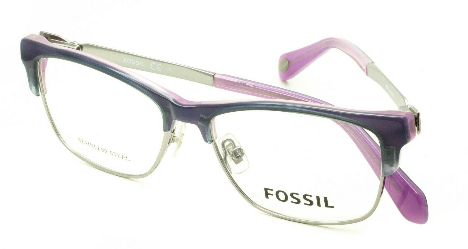 FOSSIL FOS 7026 PJP 52mm Eyewear FRAMES Glasses RX Optical Eyeglasses New BNIB