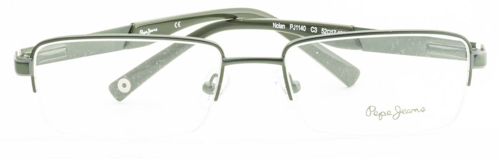 PEPE JEANS PJ1140 C3 Nolan Eyewear FRAMES NEW Eyeglasses RX Optical - TRUSTED