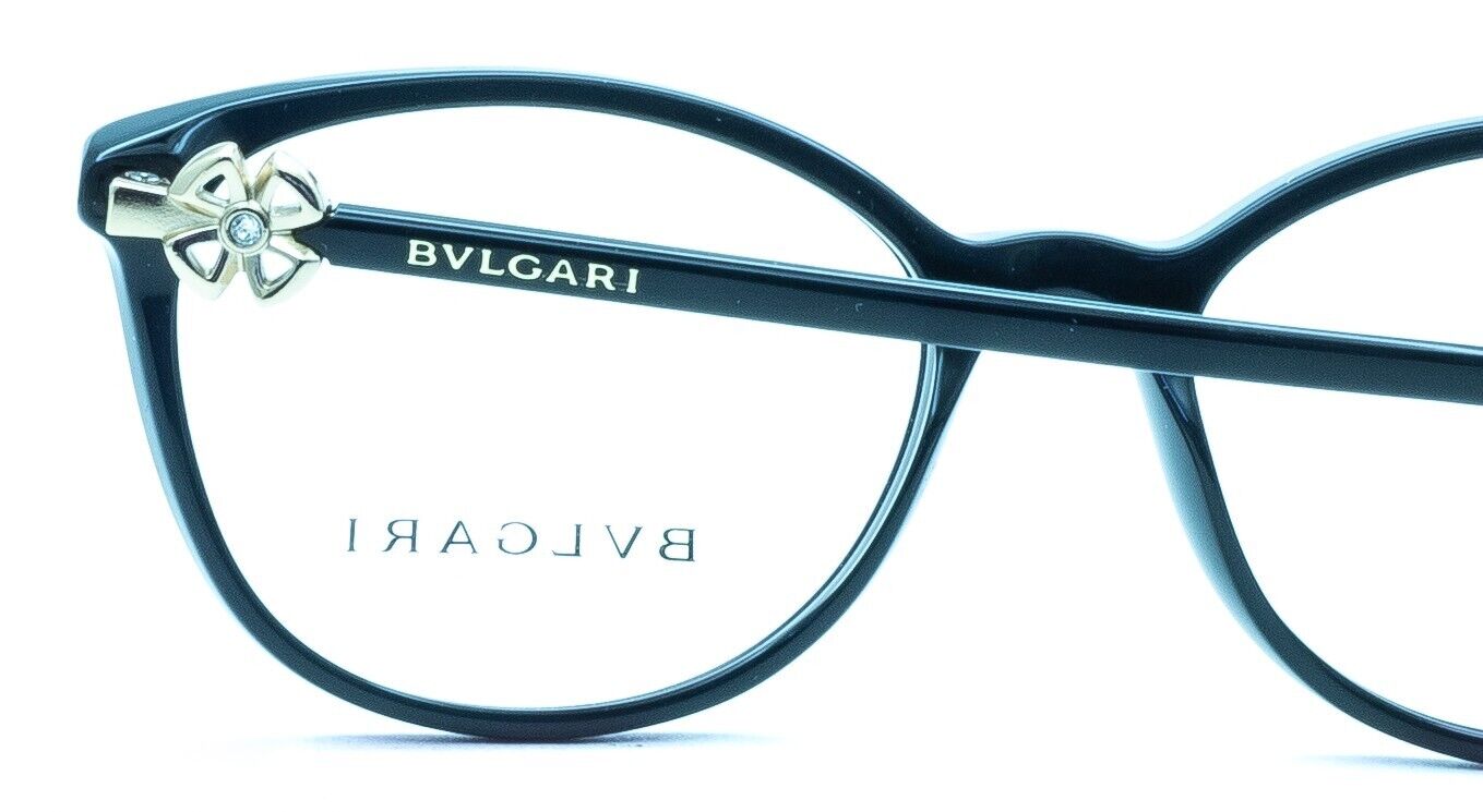 BVLGARI 4185-B 501 54mm Eyewear Glasses RX Optical Eyeglasses FRAMES New - Italy