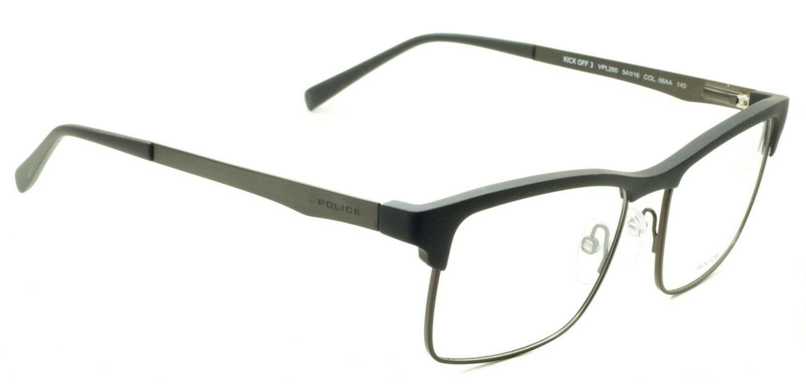 POLICE VPL260 06AA KICK OFF 3 54mm Eyewear FRAMES Glasses RX Optical Eyeglasses