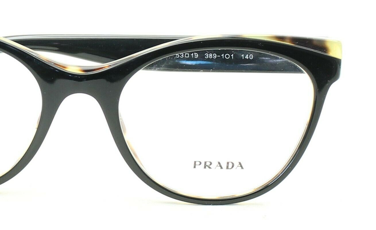 PRADA VPR 05W 389-1O1 53mm Eyewear FRAMES RX Optical Eyeglasses Glasses - Italy