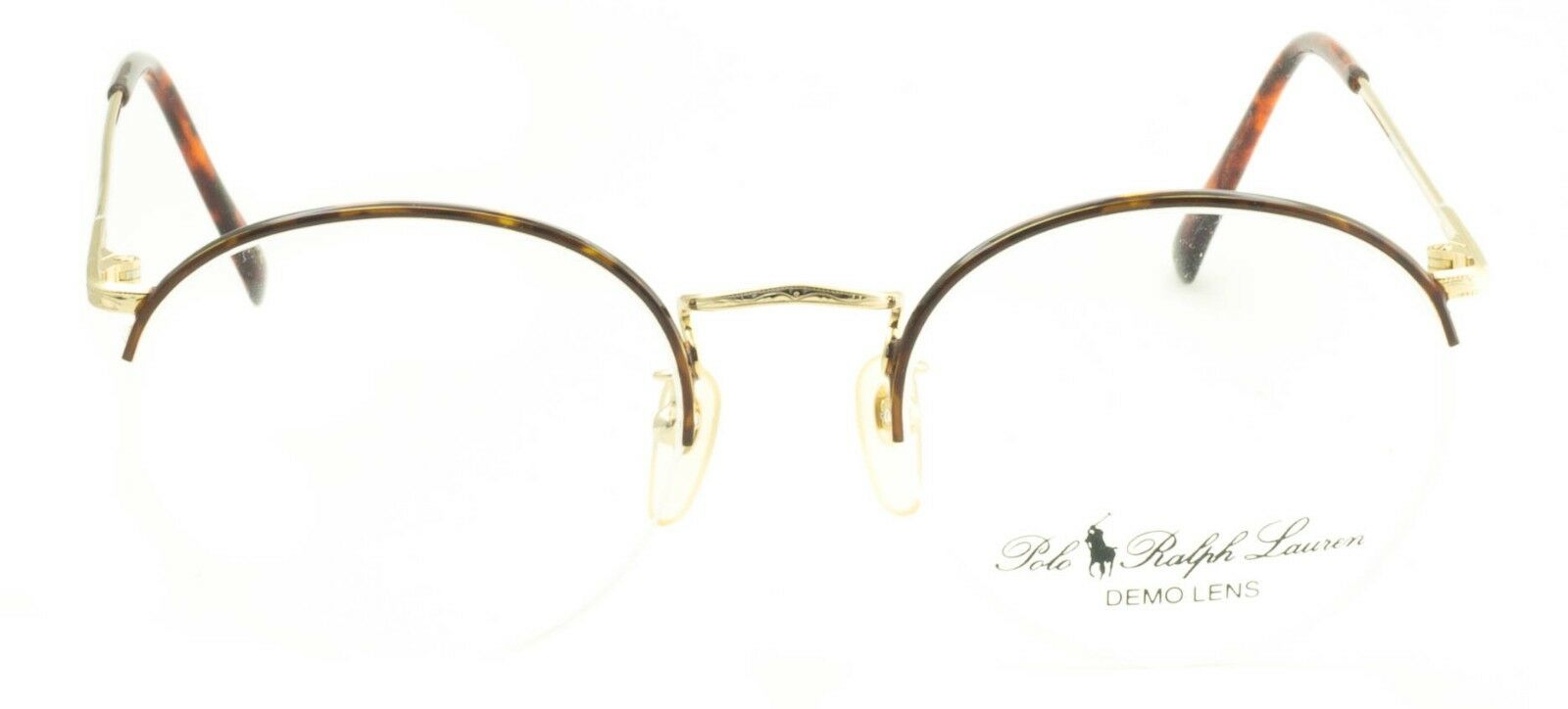 RALPH LAUREN POLO Classic XX 079 RX Optical Eyewear FRAMES Glasses Italy - New