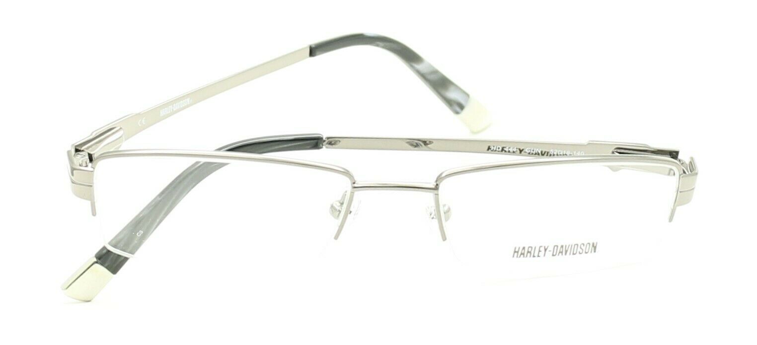 HARLEY-DAVIDSON HD444 GUN 52mm Eyewear FRAMES RX Optical Eyeglasses Glasses New