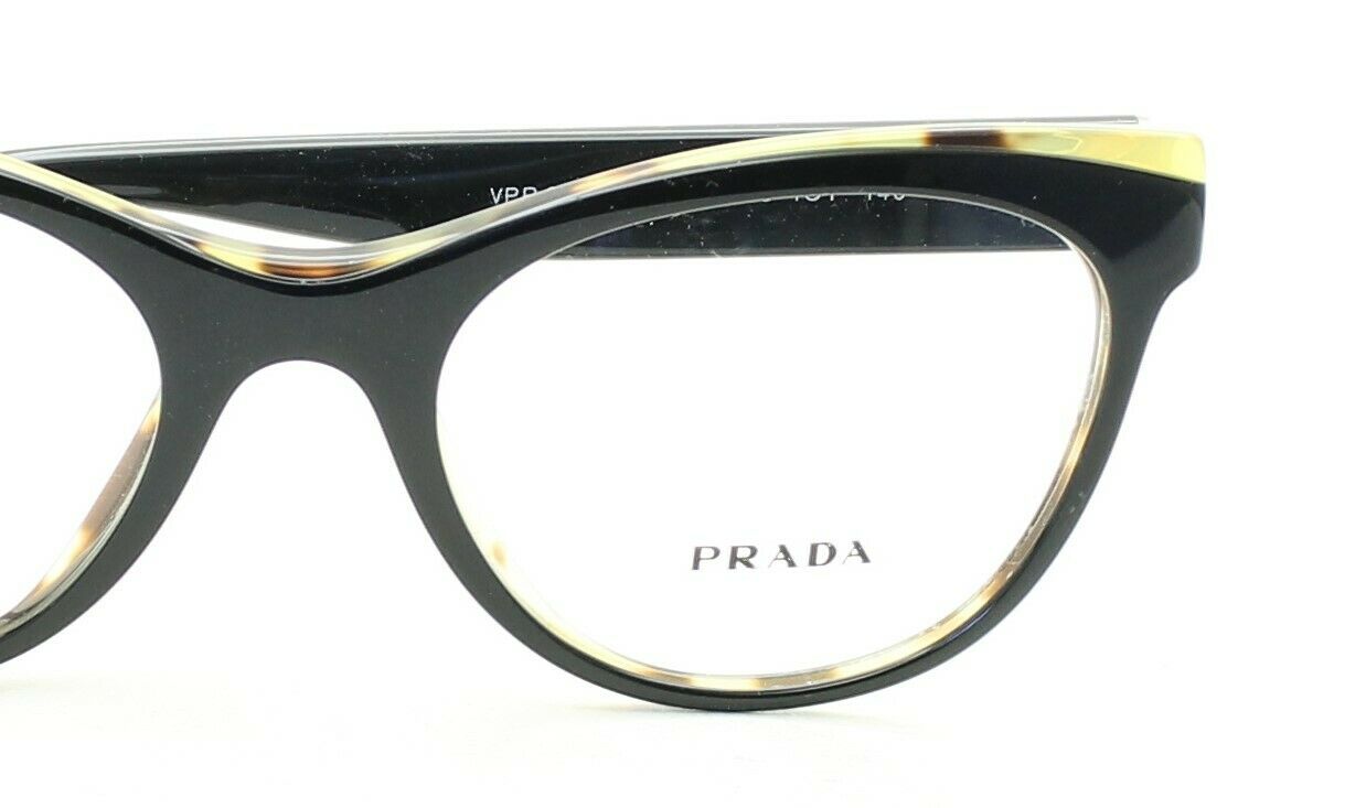 PRADA VPR 05W 389-1O1 51mm Eyewear FRAMES RX Optical Eyeglasses Glasses - Italy