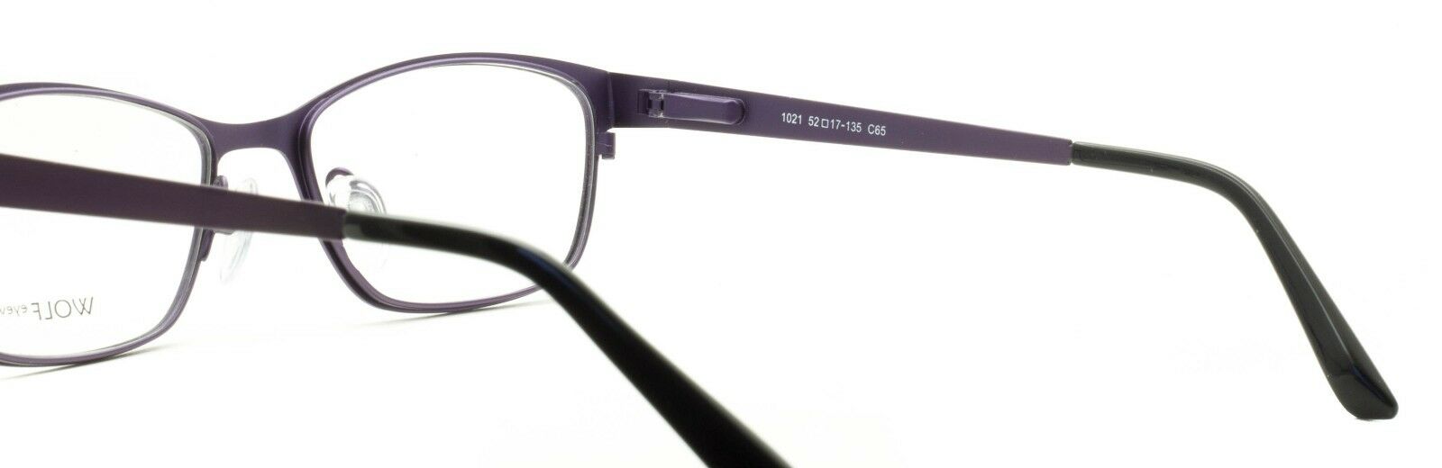 WOLF EYEWEAR 1021 C65 FRAMES RX Optical Glasses Eyeglasses Eyewear New -TRUSTED