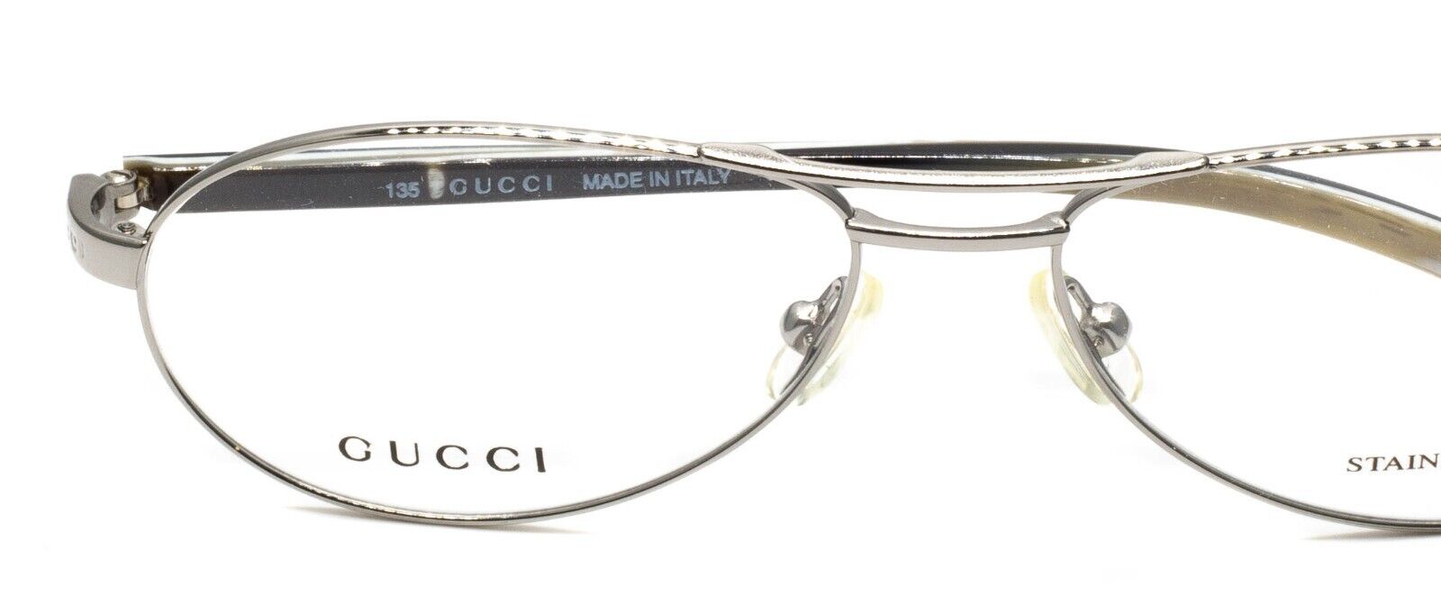 GUCCI GG 1670 841 54mm Eyewear FRAMES Glasses RX Optical Eyeglasses New - Italy