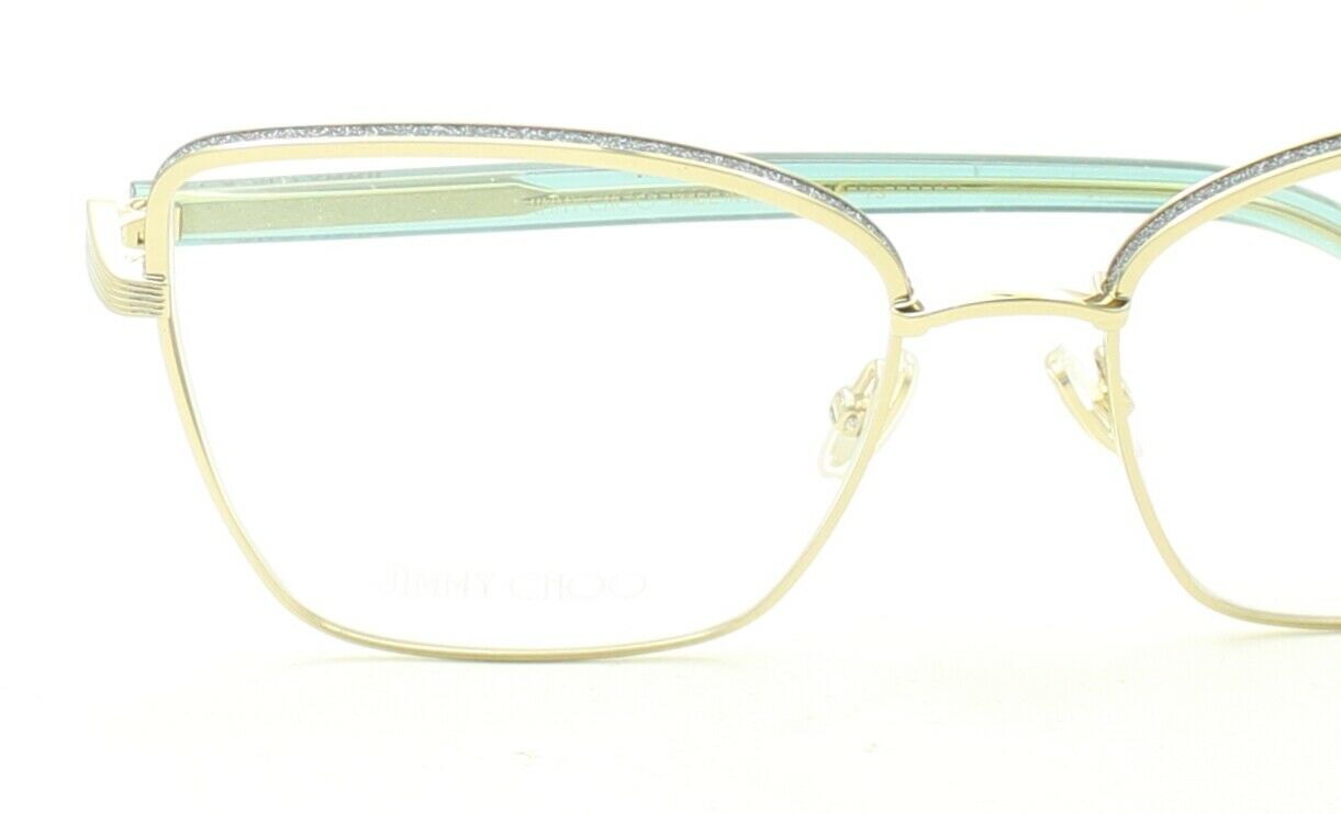 JIMMY CHOO JC266 J5G 56mm Eyewear Glasses RX Optical Glasses FRAMES New - Italy