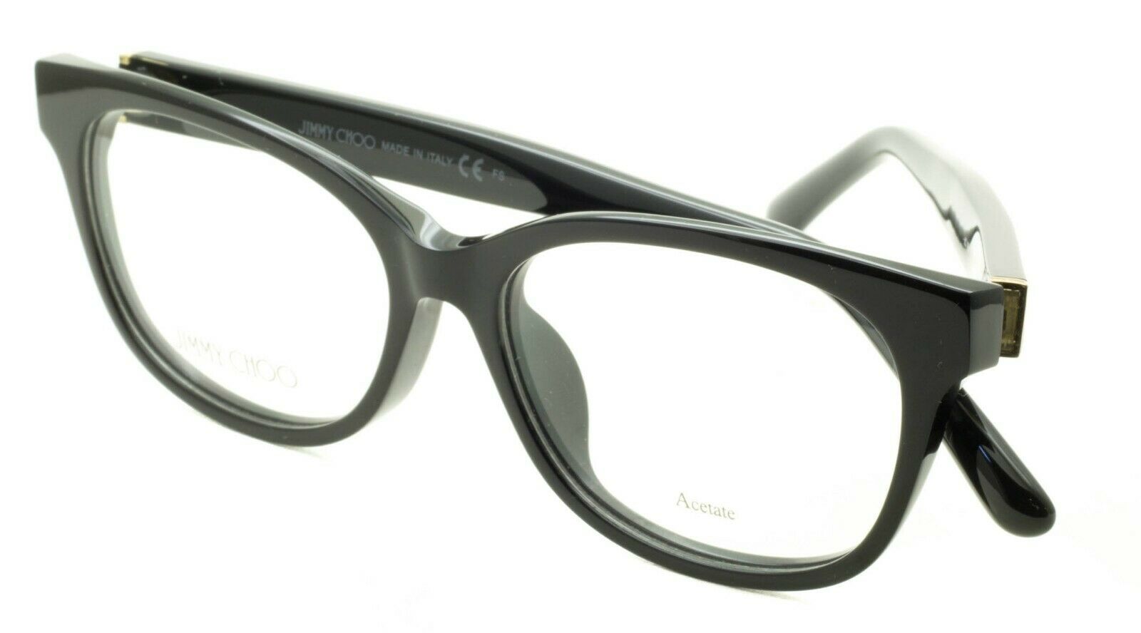 JIMMY CHOO JC 198/F 80752mm Eyewear Glasses RX Optical Glasses FRAMES New Italy