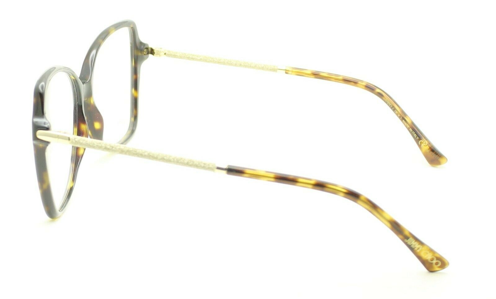 JIMMY CHOO JC321 086 55mm Eyewear Glasses RX Optical Glasses FRAMES New - Italy