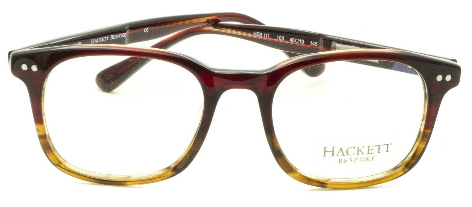 HACKETT Bespoke HEB 111 103 48mm Eyewear FRAMES RX Optical Glasses Eyeglasses