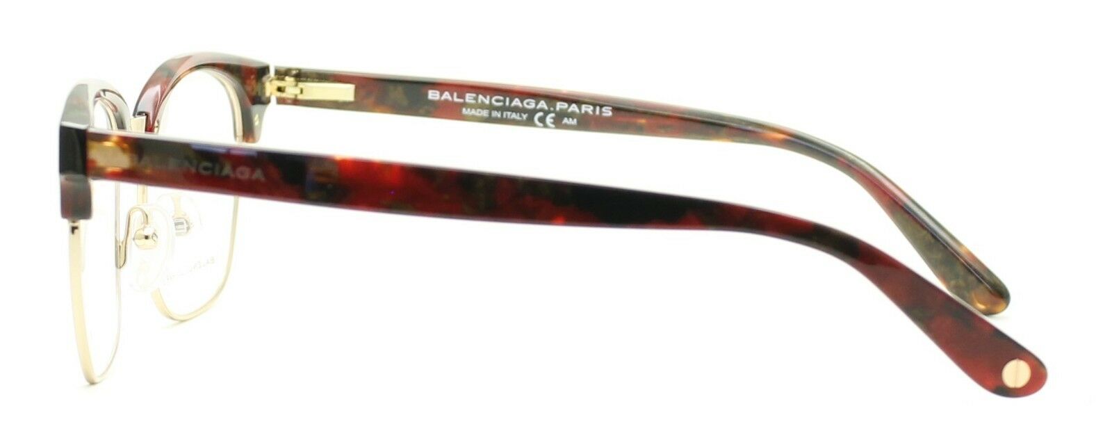 BALENCIAGA PARIS BAL 120 VA0 Eyewear FRAMES Optical Eyeglasses NEW Glasses Italy