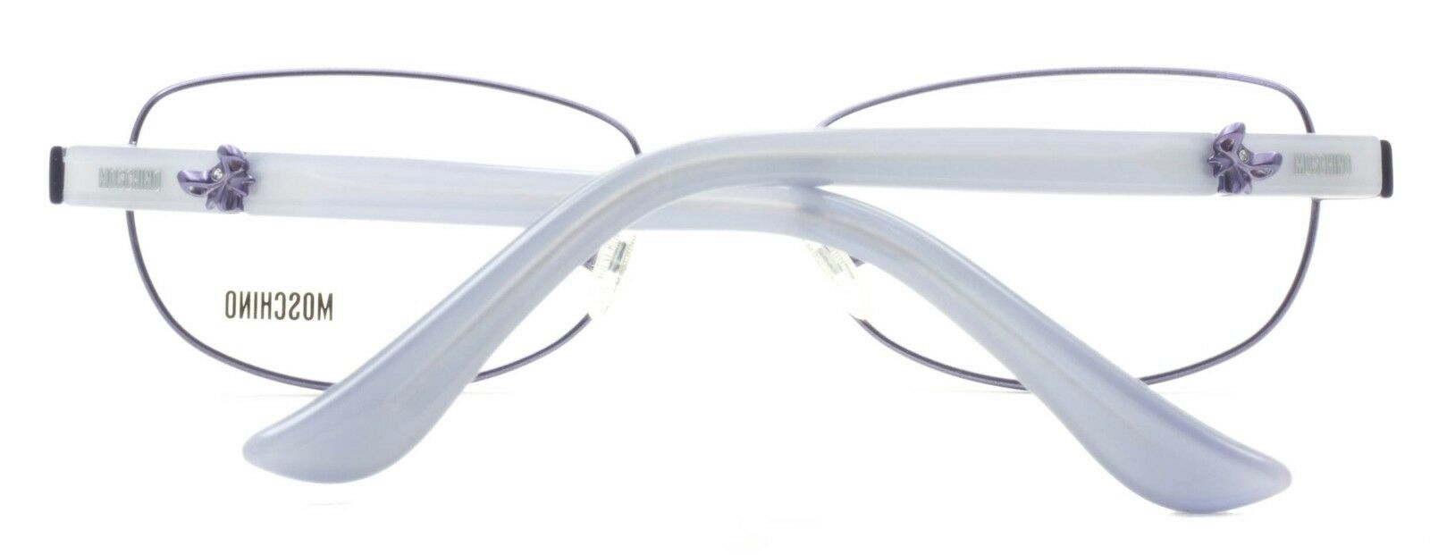 MOSCHINO MO12802 52mm Eyewear FRAMES RX Optical Glasses Eyeglasses Italy - New