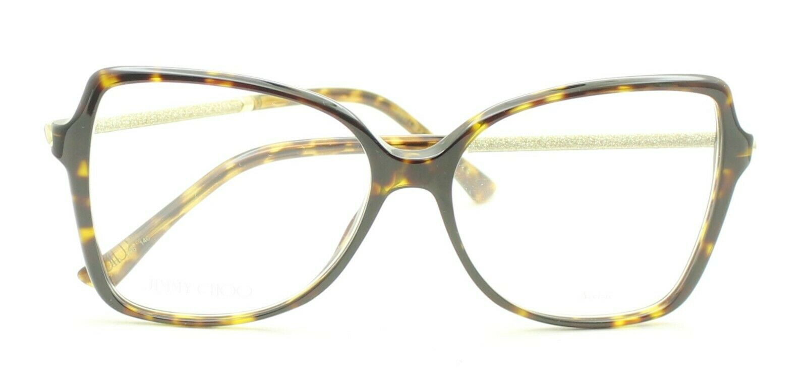 JIMMY CHOO JC321 086 55mm Eyewear Glasses RX Optical Glasses FRAMES New - Italy