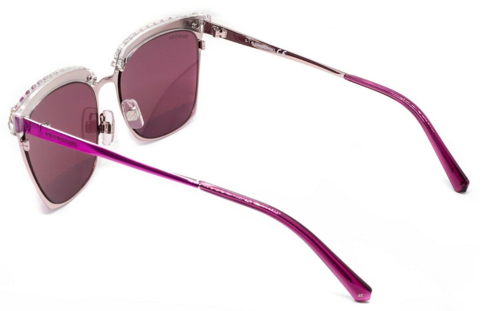 SWAROVSKI SK 196 83S *3 55mm Sunglasses Shades Ladies Eyewear Glasses BNIB New