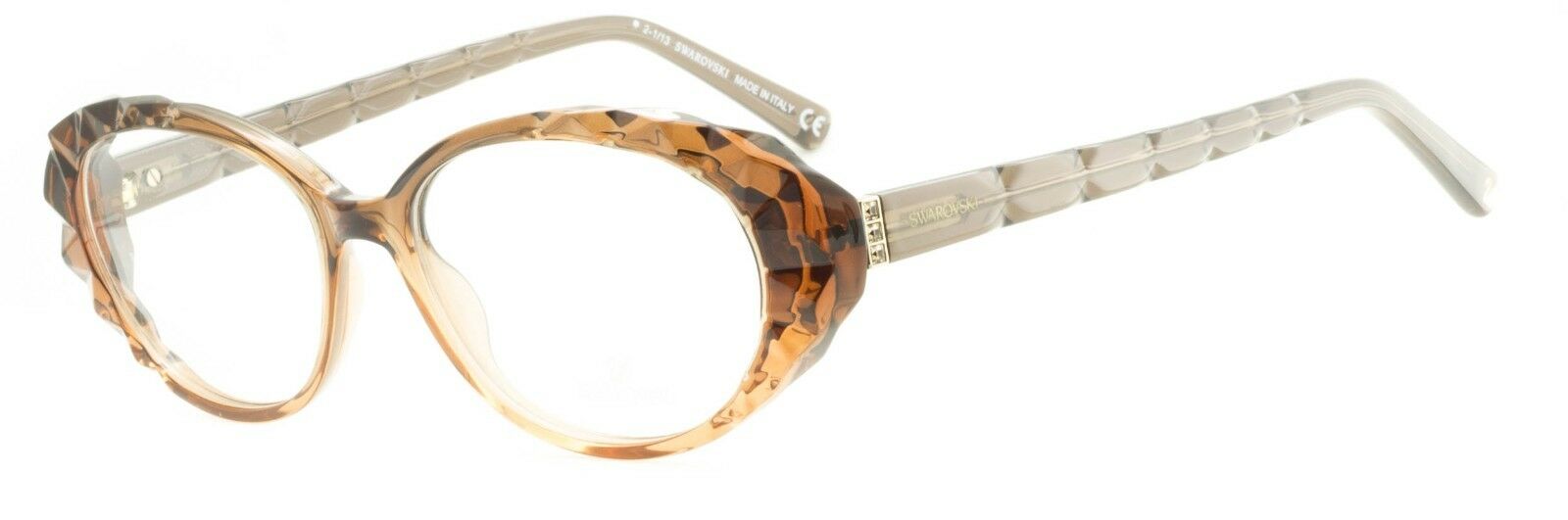 SWAROVSKI CAYA SW 5073 047 Eyewear FRAMES RX Optical Glasses Eyeglasses - Italy