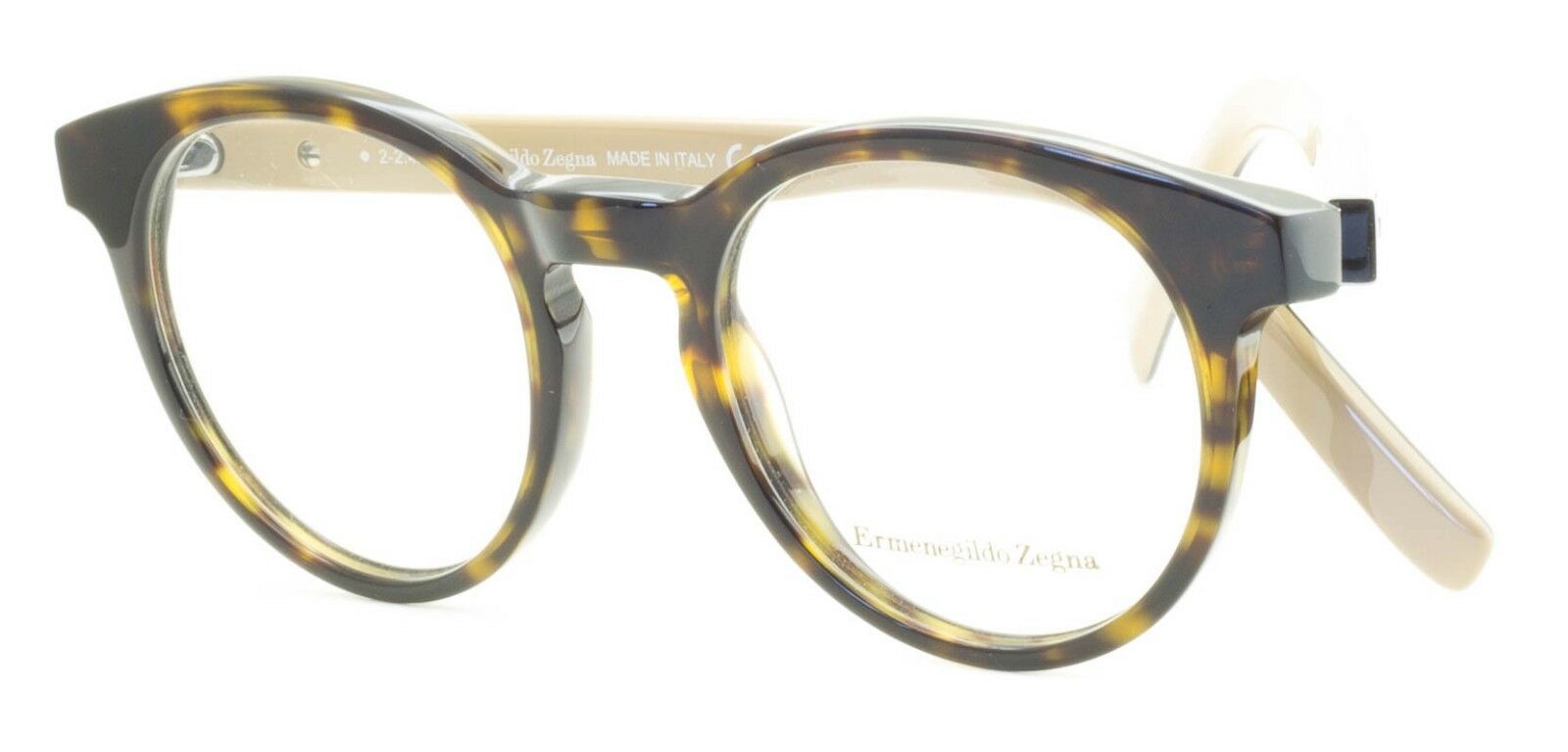 Ermenegildo Zegna EZ 5024 056 47mm FRAMES Glasses RX Optical Eyewear BNIB -Italy