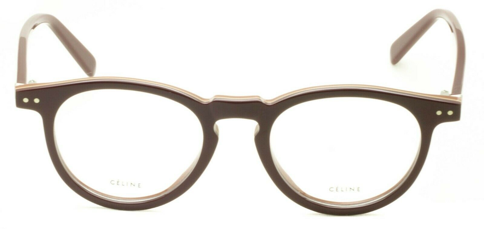 CELINE PARIS CL 41415/F T9V 48mm Eyeglasses Glasses RX Optical Eyewear New Italy