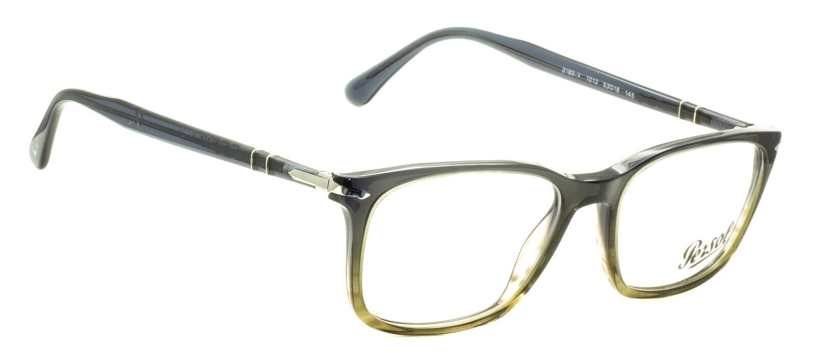 PERSOL 3189-V 1012 53mm Eyewear FRAMES Glasses RX Optical Eyeglasses New - Italy