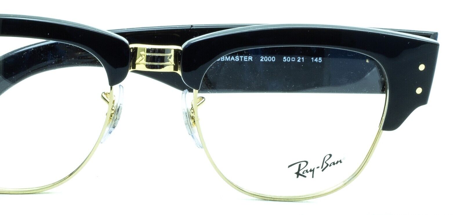 RAY BAN MEGA CLUBMASTER RB 0316V 2000 50mm RX Optical FRAMES