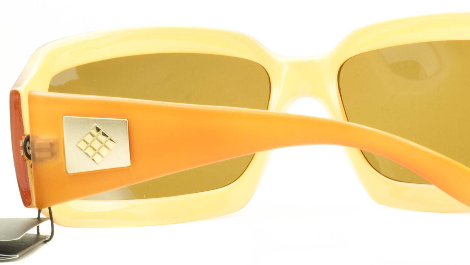 POLAROID P808 D Cat 2 Large Wrap Vintage Sunglasses Shades BNIB Italy - New NOS