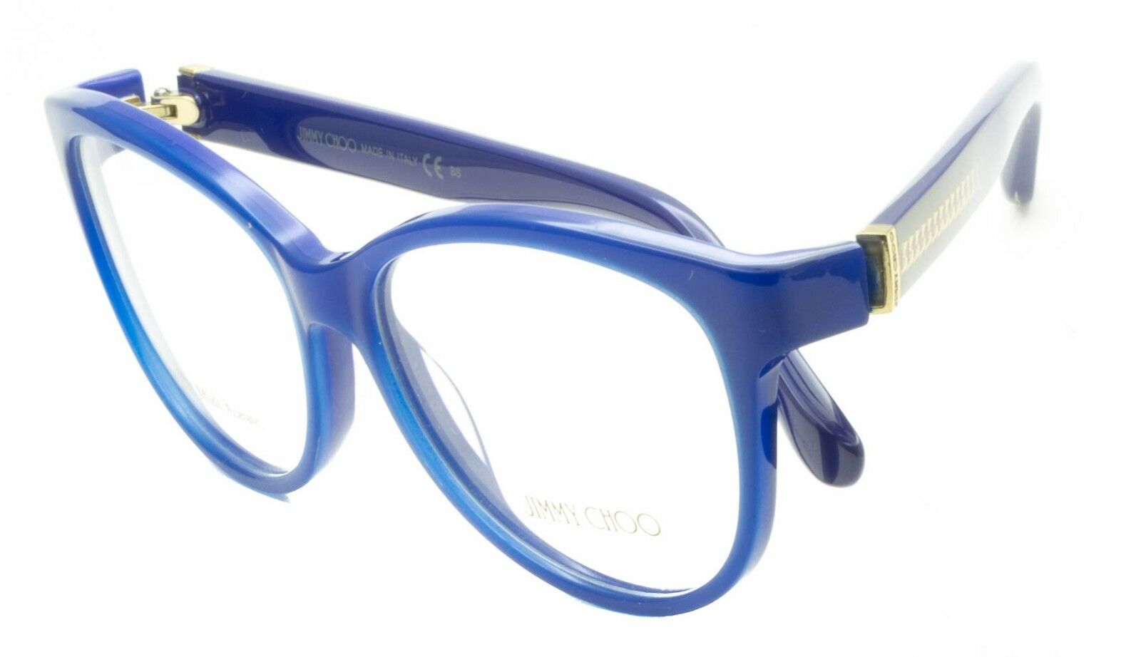 JIMMY CHOO JC 127 153 54mm Eyewear Glasses RX Optical Glasses FRAMES NEW - ITALY