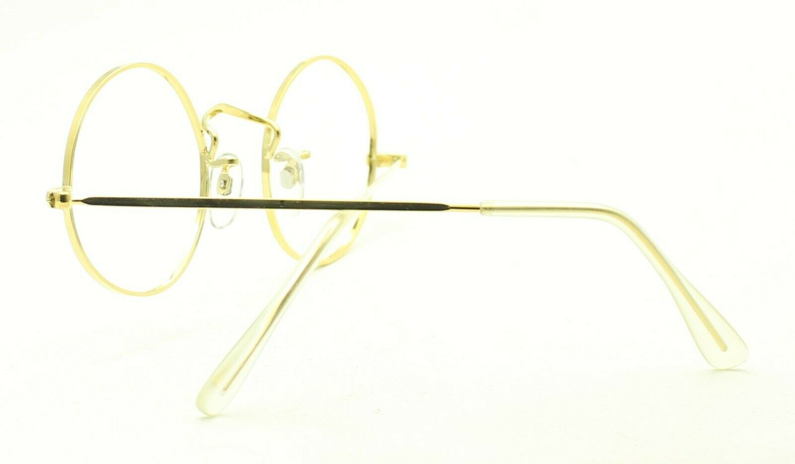 B.O.I.C. (SAVILE ROW) Gold 41x20mm True Round Eyewear FRAMES RX Optical Glasses