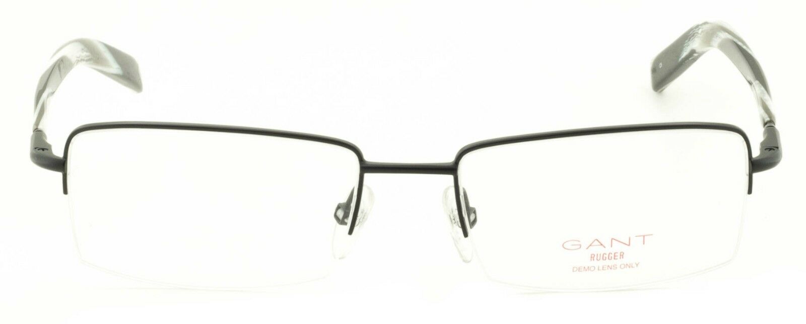 GANT RUGGER GR LONNER SBLK Black RX Optical Eyewear FRAMES Glasses - New BNIB