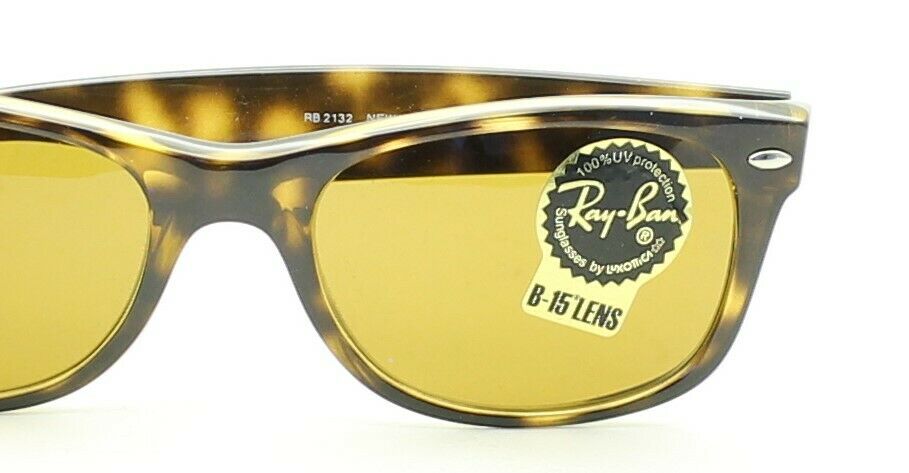 RAYBAN RAY BAN New Wayfarer RB 2132 710 3N Lens Sunglasses Shades BNIB - Italy