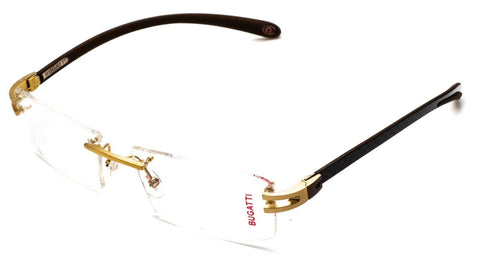 ETTORE BUGATTI EB 506 0301 55mm Vintage Eyewear RX Optical FRAMES Glasses - NOS