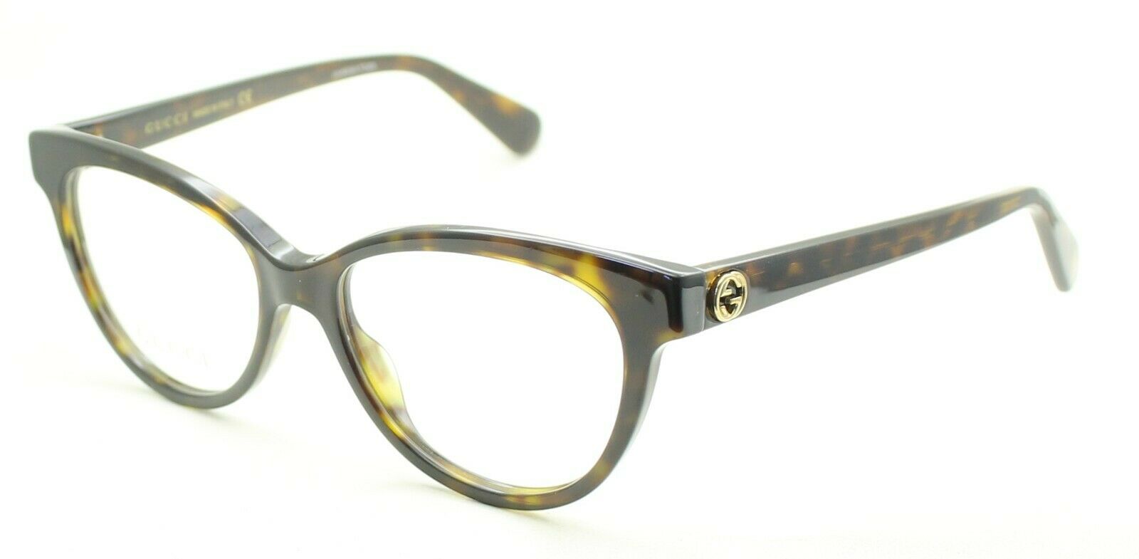 GUCCI GG 0373O 002 52mm Eyewear FRAMES Glasses RX Optical Eyeglasses New - Italy