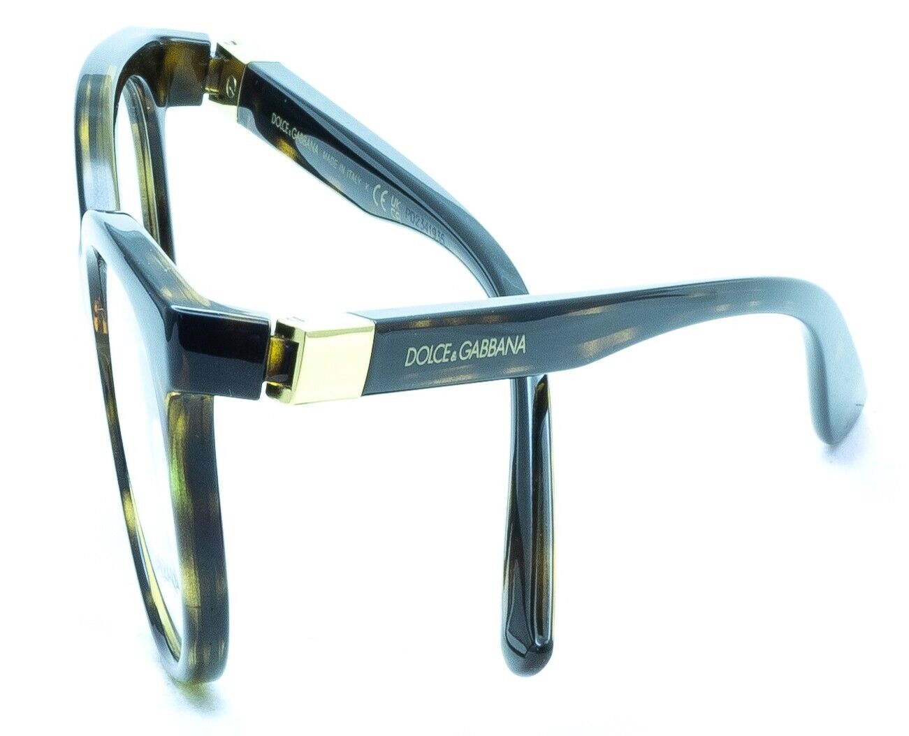 Dolce & Gabbana DG 5084 502 53mm Eyeglasses RX Optical Glasses Frames New Italy