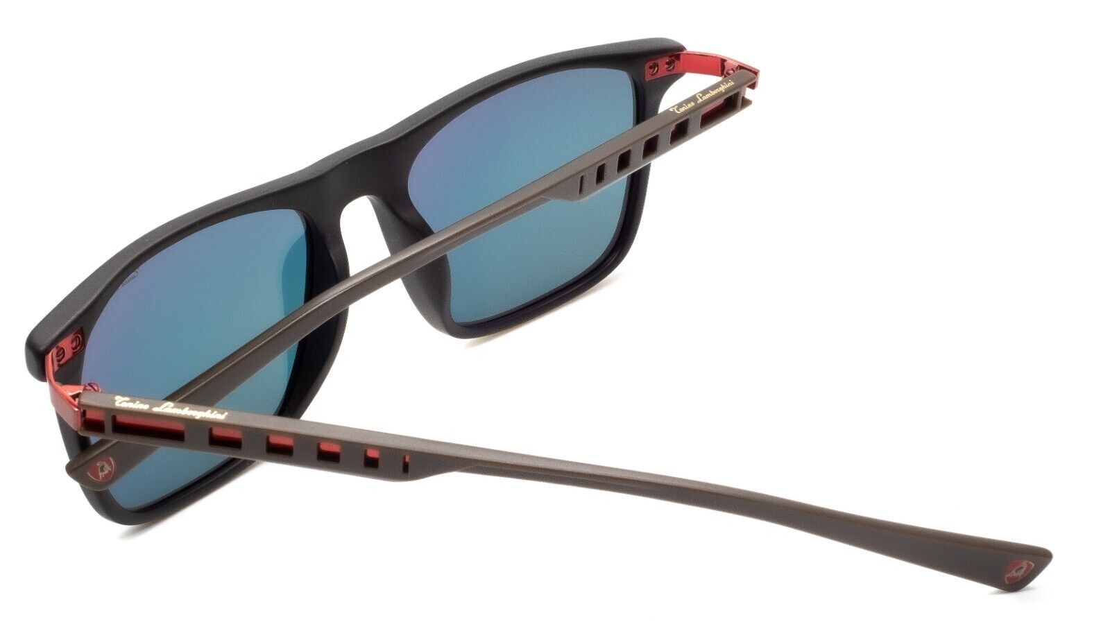 Tonino Lamborghini TL911S03 55mm Sunglasses Shades Eyewear Frames - New Italy