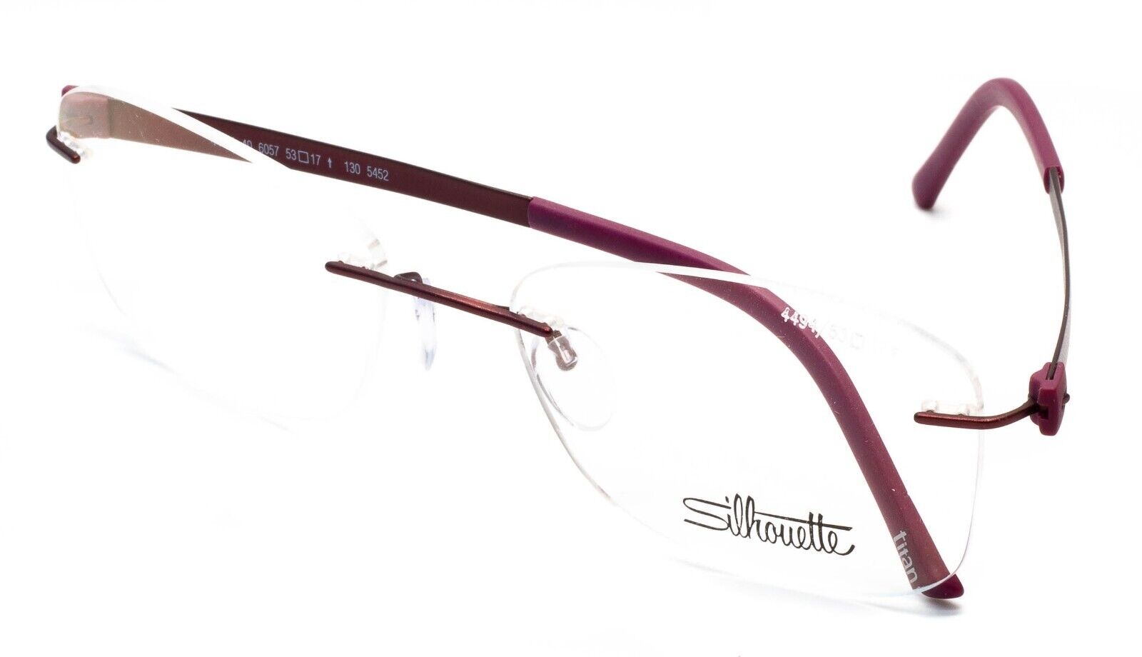 SILHOUETTE 4494 40 6057 53mm Eyewear FRAMES RX Optical Eyeglasses Glasses - New