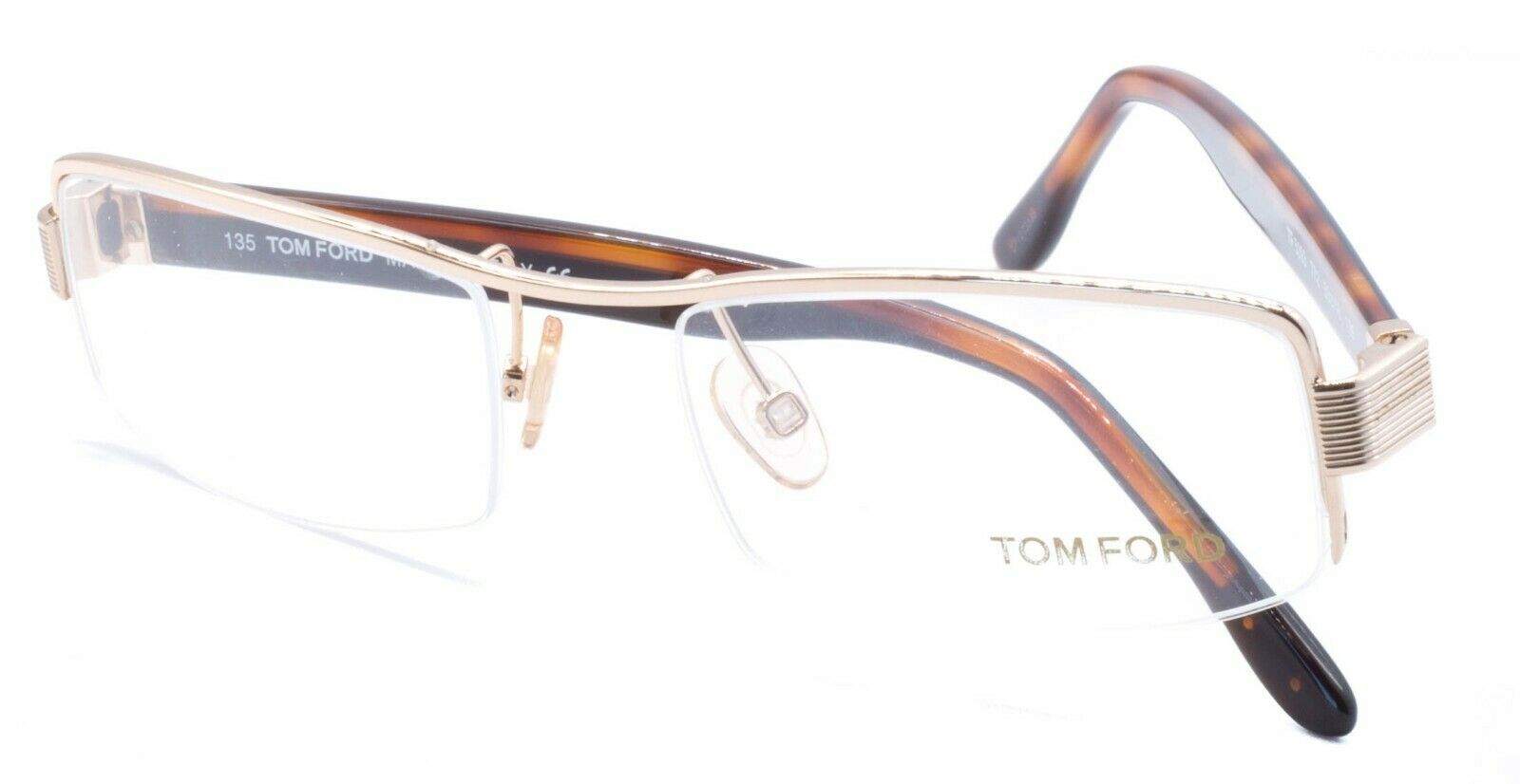 TOM FORD TF 5093 772 53mm Eyewear FRAMES RX Optical Eyeglasses Glasses New Italy