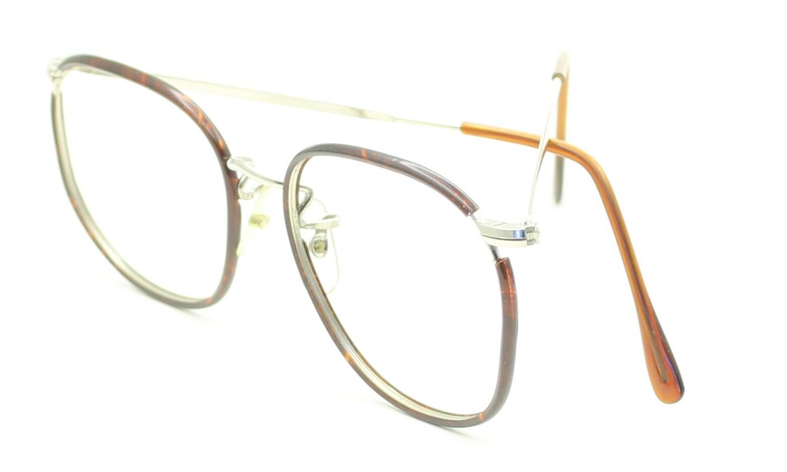 B.O.I.C.(SAVILE ROW) Quadra Rhodium 49x18mm FRAMES RX Optical Eyeglasses Glasses