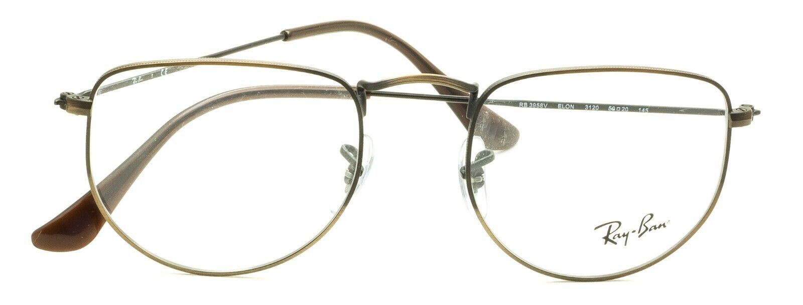 RAY BAN ELON RB 3958V 3120 FRAMES RAYBAN Glasses RX Optical Eyewear Eyeglasses