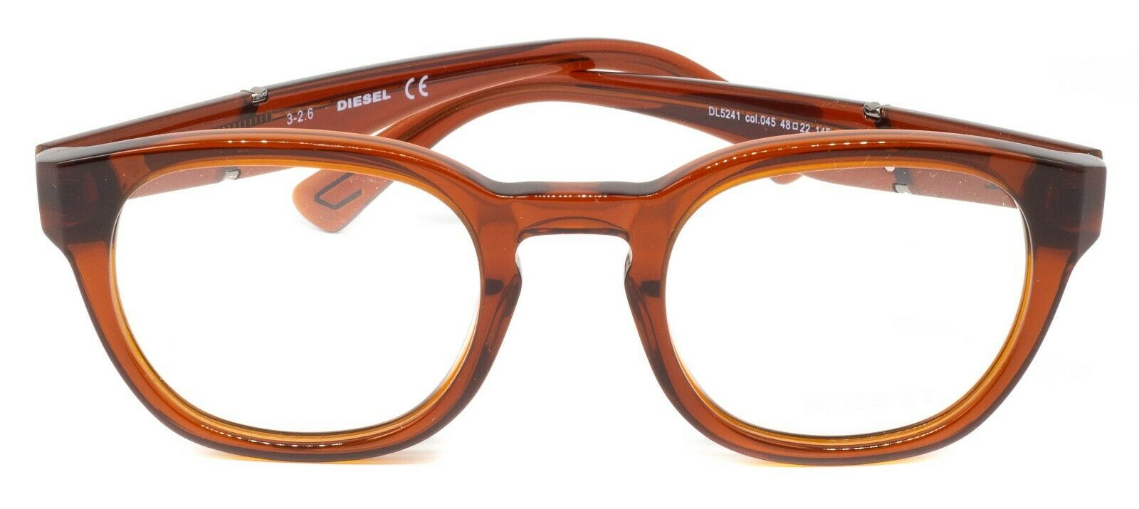 DIESEL DL5241 COL.045 48mm Eyewear FRAMES RX Optical Eyeglasses Glasses - New