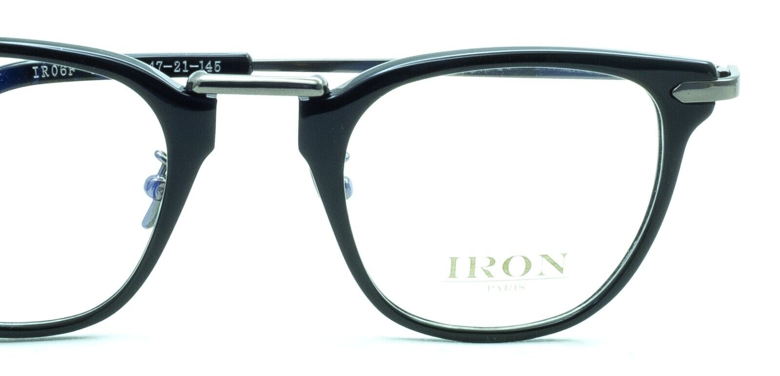 IRON PARIS IR06F 001 47mm RX Optical Glasses Eyewear Frames Eyeglasses -New BNIB