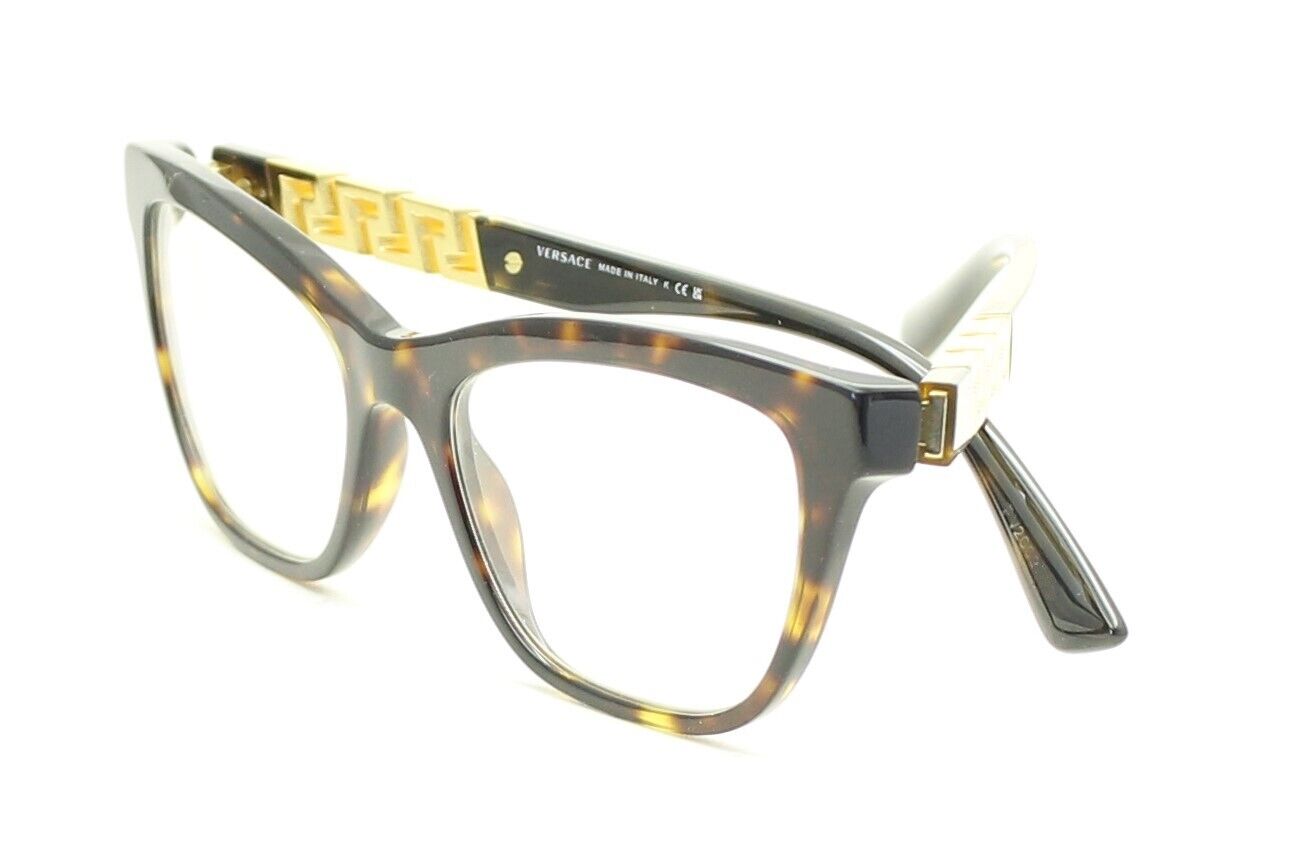 VERSACE 3318 108 52mm Eyewear FRAMES Glasses RX Optical Eyeglasses New - Italy