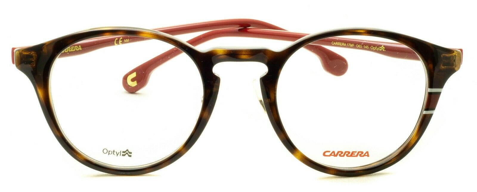 CARRERA 179/F O63 49mm Eyewear FRAMES Glasses RX Optical Eyeglasses New - Italy