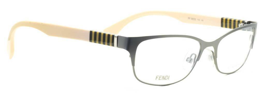 FENDI FF 0033 T4G Eyewear RX Optical FRAMES NEW Glasses Eyeglasses Italy - BNIB