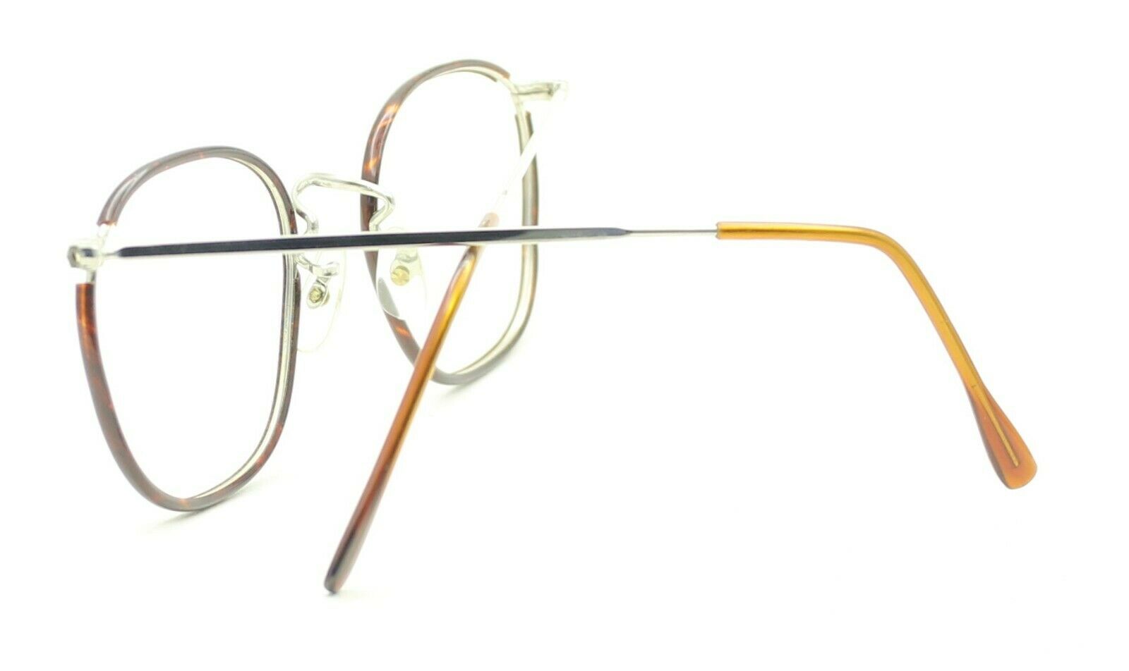 B.O.I.C.(SAVILE ROW) Quadra Rhodium 49x18mm FRAMES RX Optical Eyeglasses Glasses