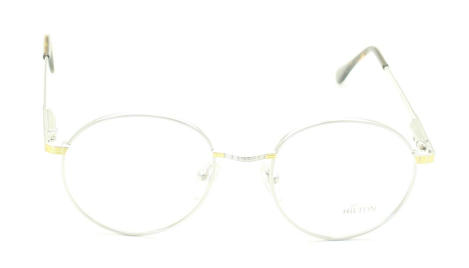 Hilton Eyewear Vintage 632 04 50x19mm FRAMES RX Optical Eyeglasses Glasses - NOS