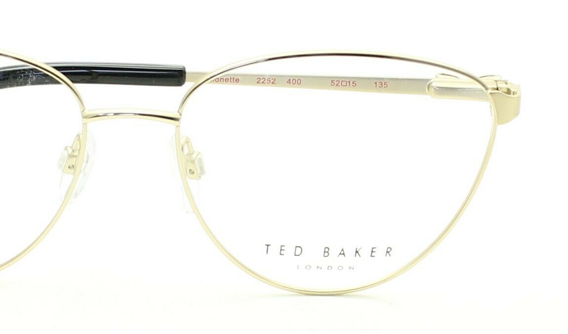 TED BAKER Monette 2252 400 52mm Eyewear FRAMES Glasses Eyeglasses RX Optical New