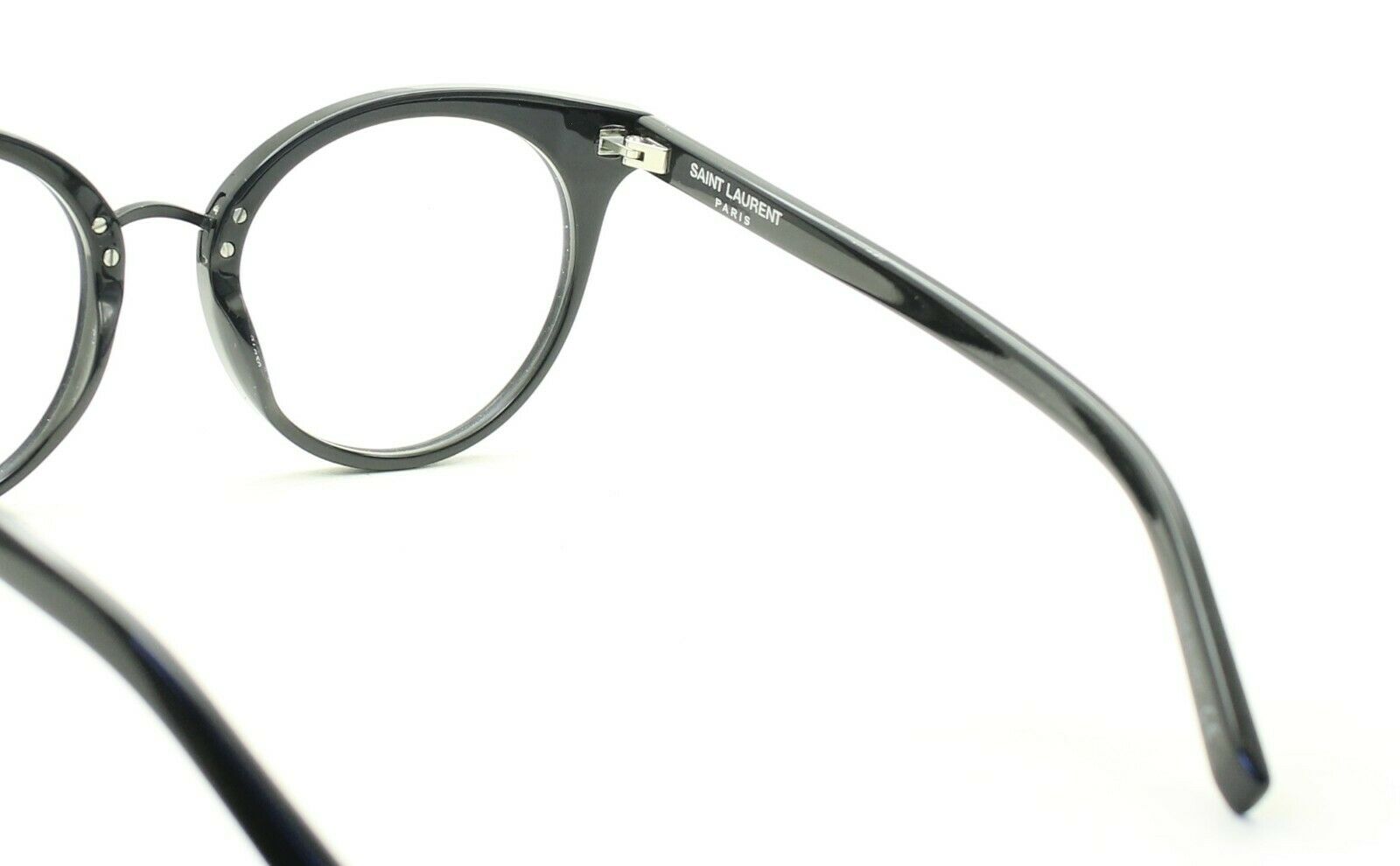 SAINT LAURENT PARIS SL221 001 51mm Eyewear FRAMES RX Optical Eyeglasses Glasses