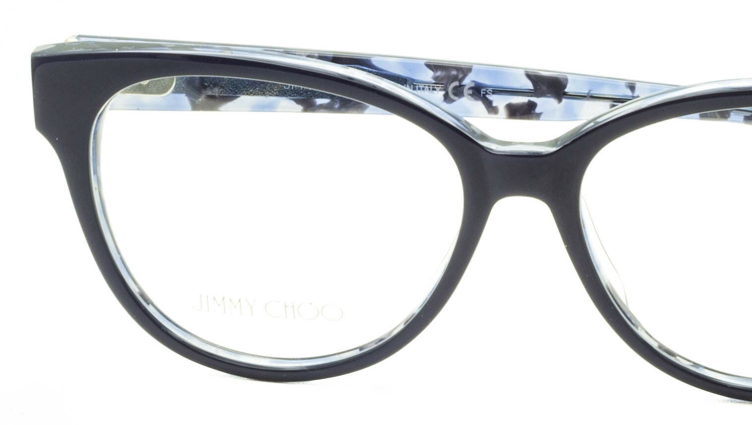 JIMMY CHOO JC 145/F J55 52mm Eyewear Glasses RX Optical Glasses FRAMES NEW ITALY