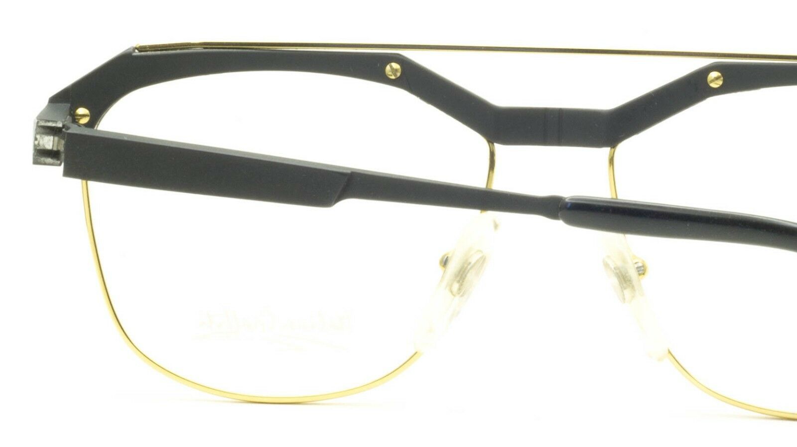 MAGA 7326 A Italian Graffiti Vintage RX Optical Frames Eyeglasses Italy - NOS