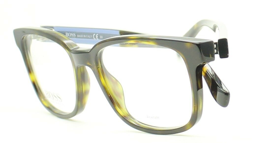 HUGO BOSS 0805 UHO 52mm Eyewear FRAMES Glasses RX Optical Eyeglasses New Italy