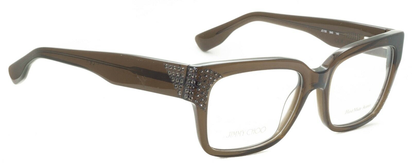 JIMMY CHOO JC 135 3M0 52mm Eyewear Glasses RX Optical Glasses FRAMES NEW - ITALY